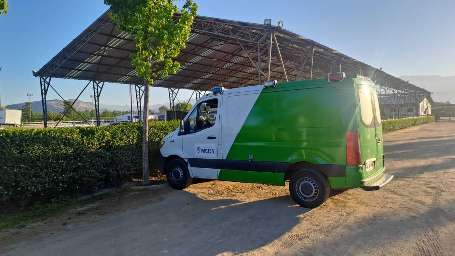 Flota de Ambulancias